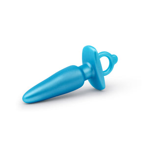 b-Vibe Butties Sleek Tapered Silicone Plug - Horny Stoner