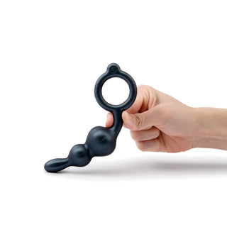 b-Vibe Beaded Butties Bundle 3-Piece Anal Plug Set - Horny Stoner