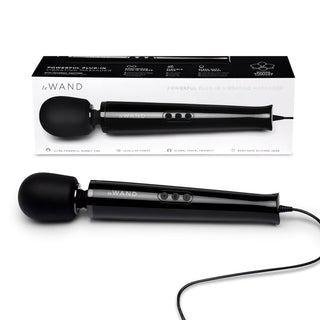 Le Wand Plug-In Vibrating Massager for Personal Wellness