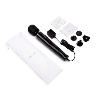 Le Wand Plug-In Vibrating Massager for Personal Wellness