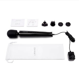 Le Wand Plug-In Vibrating Massager for Personal Wellness