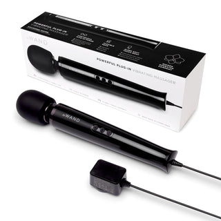 Le Wand Plug-In Vibrating Massager for Personal Wellness