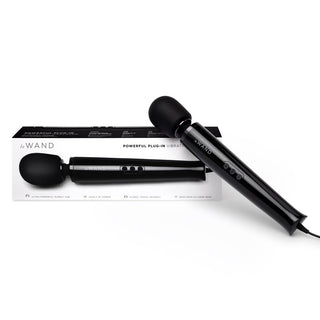 Le Wand Plug-In Vibrating Massager for Personal Wellness