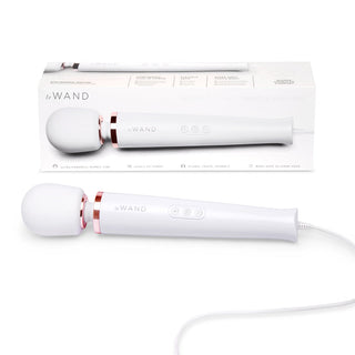 Le Wand Plug-In Vibrating Massager for Personal Wellness