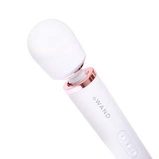 Le Wand Plug-In Vibrating Massager for Personal Wellness