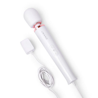 Le Wand Plug-In Vibrating Massager for Personal Wellness