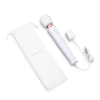 Le Wand Plug-In Vibrating Massager for Personal Wellness