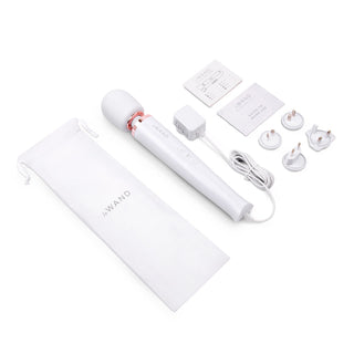 Le Wand Plug-In Vibrating Massager for Personal Wellness