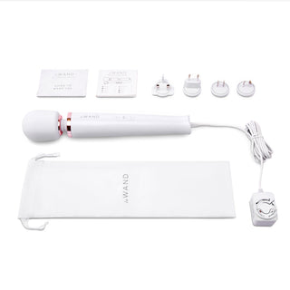 Le Wand Plug-In Vibrating Massager for Personal Wellness