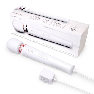 Le Wand Plug-In Vibrating Massager for Personal Wellness