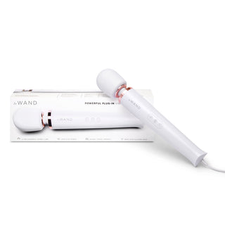 Le Wand Plug-In Vibrating Massager for Personal Wellness