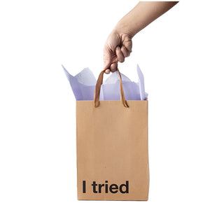 Snarky Gift Bags I Tried 3pk - Horny Stoner