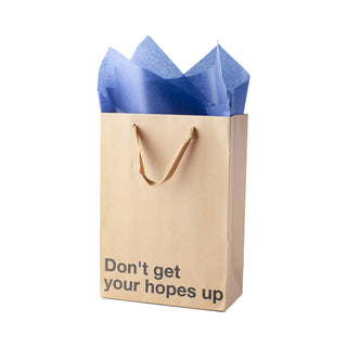 Snarky Gift Bags Don't Get Your Hopes Up 3pk - Horny Stoner
