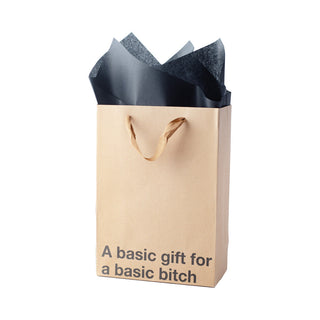 Snarky Gift Bags A Basic Gift 3pk - Horny Stoner