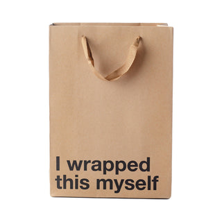 Snarky Gift Bags Wrapped This Myself 3pk - Horny Stoner