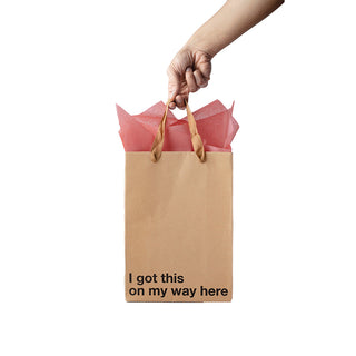 Snarky Gift Bags I Got This On My Way Here 3pk - Horny Stoner