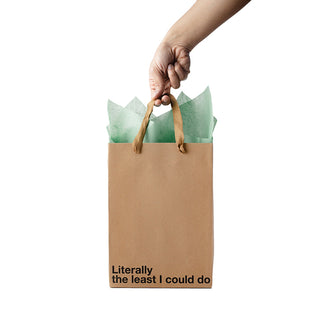Snarky Gift Bags Literally The Least 3pk - Horny Stoner