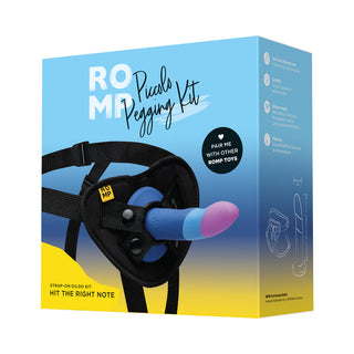 ROMP Piccolo Pegging Kit - Horny Stoner