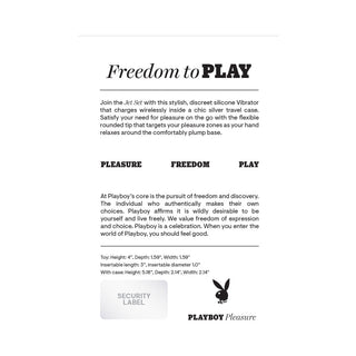 Playboy The Jet Set Vibe Acai/White - Horny Stoner