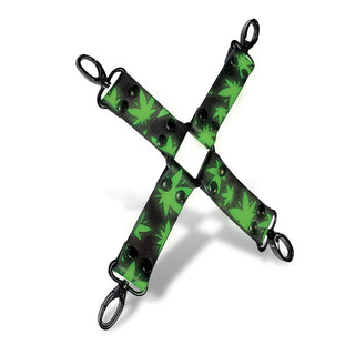 Stoner Vibes Chronic Collection Glow in the Dark Hogtie - Horny Stoner