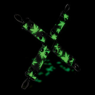 Stoner Vibes Chronic Collection Glow in the Dark Hogtie - Horny Stoner