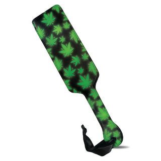 Stoner Vibes Chronic Collection Glow in the Dark Paddle - Horny Stoner