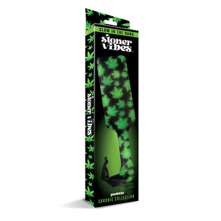 Stoner Vibes Chronic Collection Glow in the Dark Paddle - Horny Stoner