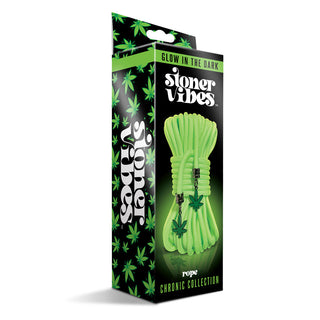 Stoner Vibes Chronic Collection Glow in the Dark Rope 32 ' - Horny Stoner