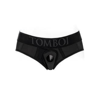 SpareParts Tomboi Cover Brief Style Strap-On Harness