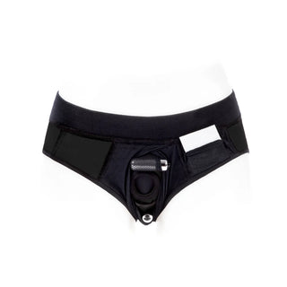 SpareParts Tomboi Cover Brief Style Strap-On Harness