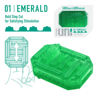 Tenga Uni Emerald - Horny Stoner