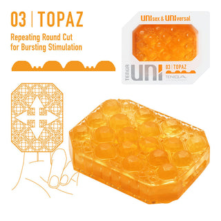 Tenga Uni Topaz - Horny Stoner