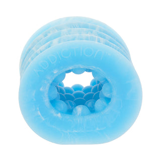 Addiction Silicone Reversible Stroker Glow-in-the-Dark - Horny Stoner
