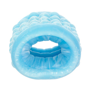 Addiction Silicone Reversible Stroker Glow-in-the-Dark - Horny Stoner