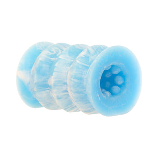 Addiction Silicone Reversible Stroker Glow-in-the-Dark - Horny Stoner