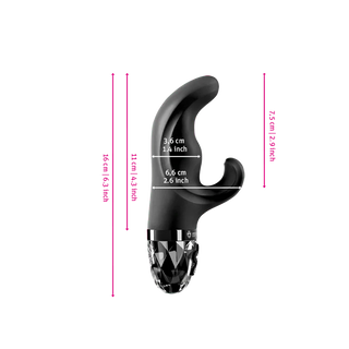 Mystim Hop Hop Bob E-Stim Rabbit Style Vibrator