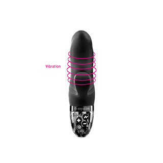 Mystim Hop Hop Bob E-Stim Rabbit Style Vibrator