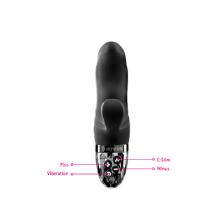 Mystim Hop Hop Bob E-Stim Rabbit Style Vibrator
