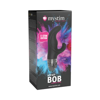 Mystim Hop Hop Bob E-Stim Rabbit Style Vibrator