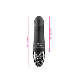 Mystim Real Deal Neal E-Stim Realistic Style Vibrator