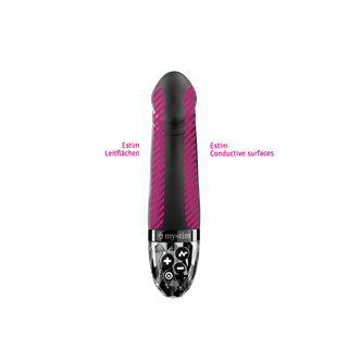 Mystim Real Deal Neal E-Stim Realistic Style Vibrator