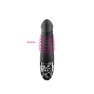 Mystim Real Deal Neal E-Stim Realistic Style Vibrator