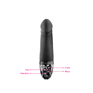 Mystim Real Deal Neal E-Stim Realistic Style Vibrator