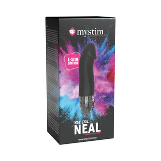 Mystim Real Deal Neal E-Stim Realistic Style Vibrator