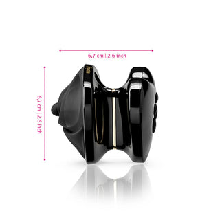 Mystim Heart's Desire eStim Lay On Vibrator