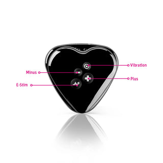 Mystim Heart's Desire eStim Lay On Vibrator