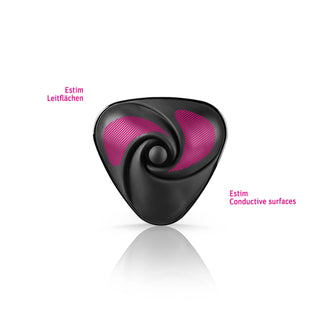 Mystim Heart's Desire eStim Lay On Vibrator