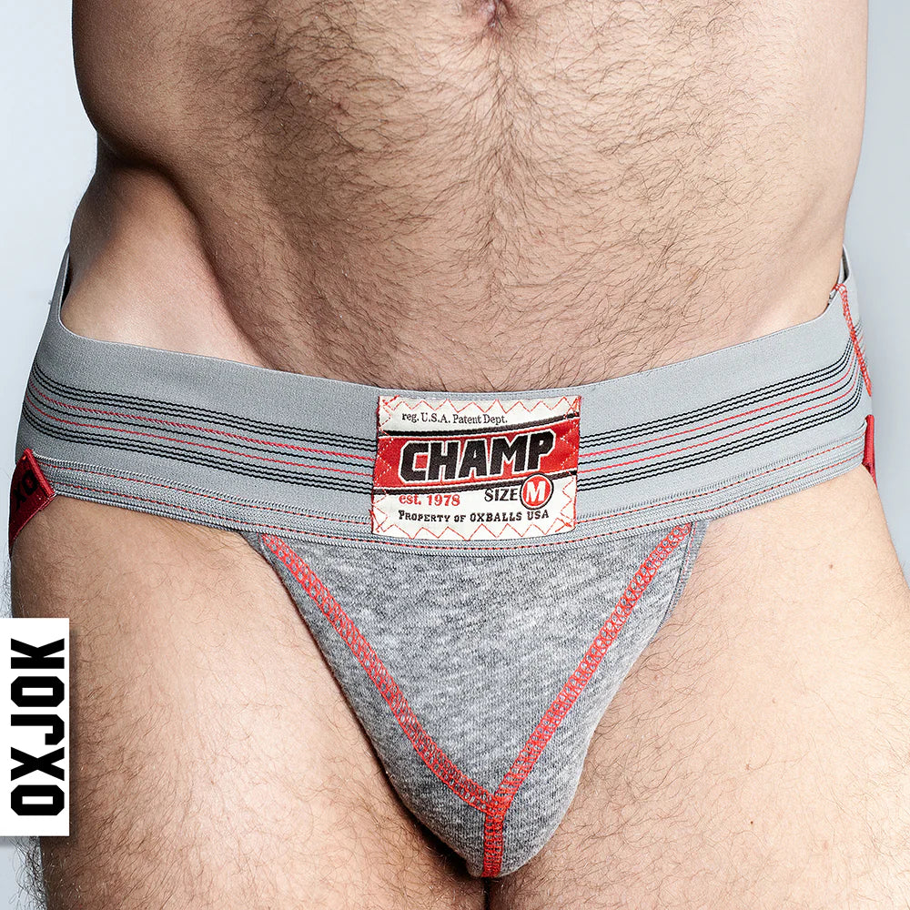 Oxballs Champ Vintage Sweat Jock - Horny Stoner