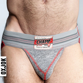 Oxballs Champ Vintage Sweat Jock - Horny Stoner