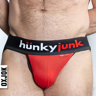 Oxballs Hunker Comfy-Pouch Jock - Horny Stoner